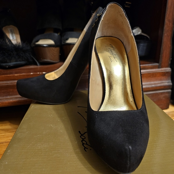 Thalia Sodi Navvo Sude Look Corset Stelettos Pumps - Picture 8 of 10